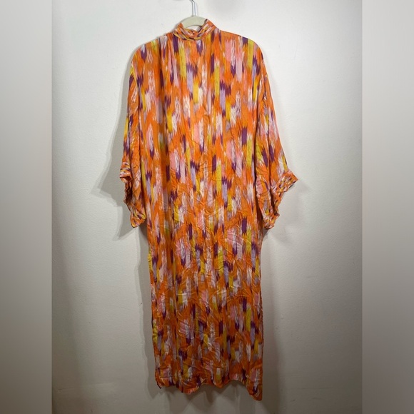 Free‎ People, Static Stripe Maxi Kimono one size - Picture 13 of 15